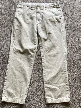 Polo by Ralph Lauren Beige/Tan Straight Chino Pants 35W x 30L
